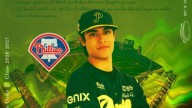 Zayeck Pacheco emprende el vuelo de Pericos a Phillies de Filadelfia