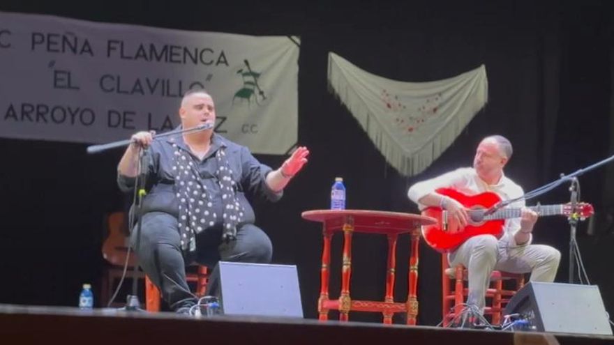 Mérida tiene duende y se llama Niño Bermejo: un joven cantaor que no se cansa de ganar premios