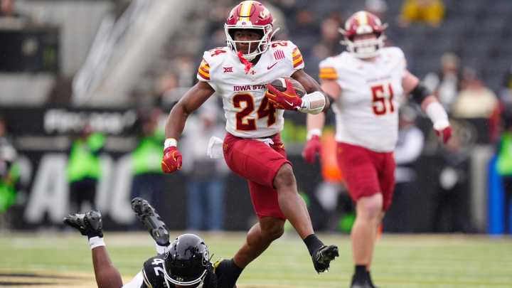5 numbers that stood out in Iowa State football's loss to Colorado