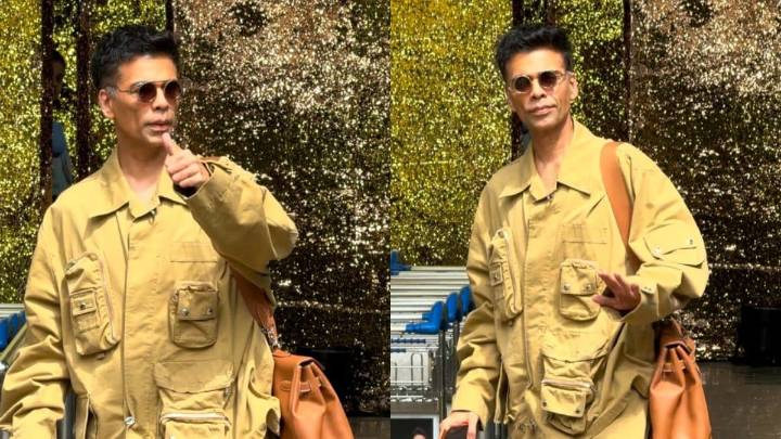 Karan Johar Makes First Appearance Amid Trolling For Justifying Cheating