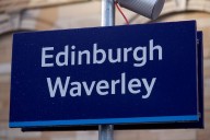 Waverley Station protest against the interception of the Global Sumud Flotilla 