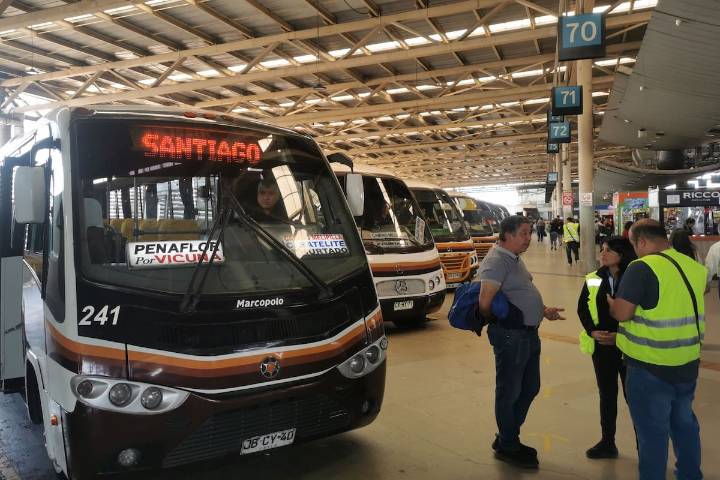 Cierran uno de los principales terminales de la RM: este es plan de contingencia para asegurar continuidad del transporte en Colina y Lampa