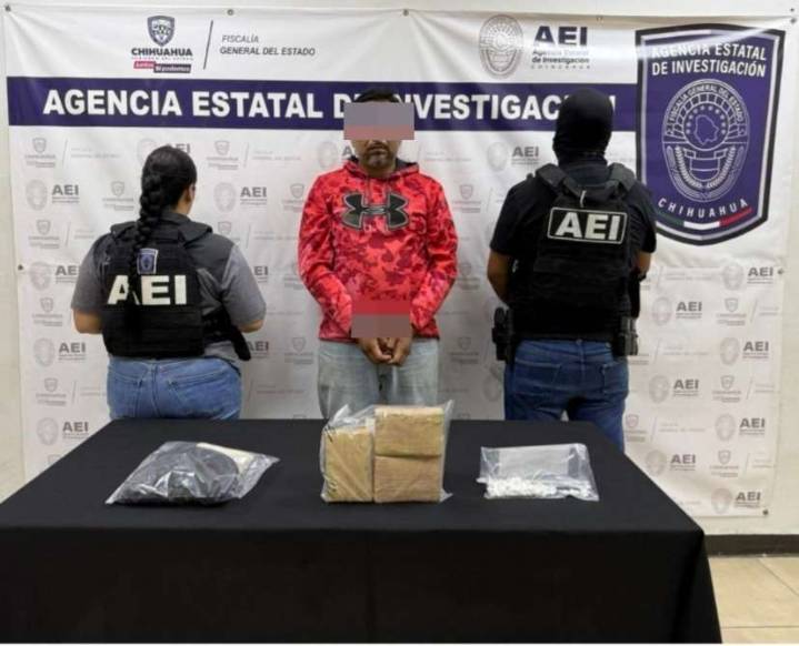 Lo detienen en Riveras del Bravo con 80 dosis de metanfetaminas y mariguana