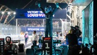 Russell gana en Singapur y McLaren revalida el título de constructores