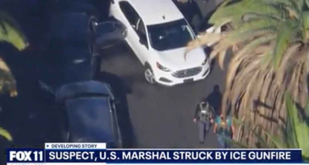 ICE agent shoots U.S. Marshal and immigrant during traffic stop