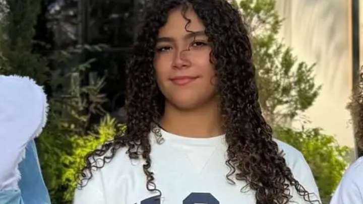 Huge pop star's nepo baby daughter, 14, 'with brilliant voice' set to follow in famous mum's footsteps as a singer