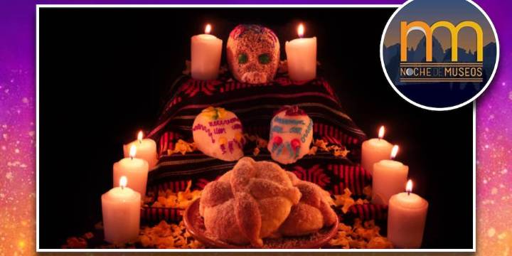 Conoce las actividades que habrá por Día de Muertos en la Noche de Museos de la CDMX