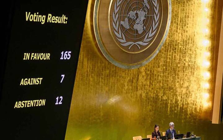 Presidente Maduro celebra contundente victoria de Cuba en la ONU contra el bloqueo estadounidense