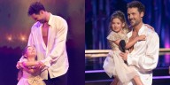 Dylan Efron Dances with Little Sister Olivia, 5, on ‘DWTS,’ Lands Highest Score of the Night with Stunning Dance – Watch Now! | Dancing With the Stars, daniella karagach, Dylan Efron, Olivia Efron | C