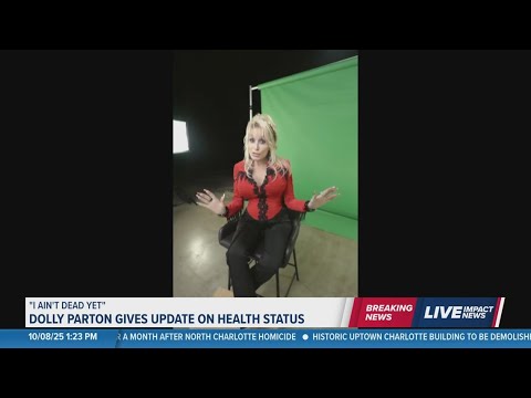 Dolly Parton: 'I don't think God is through with me'