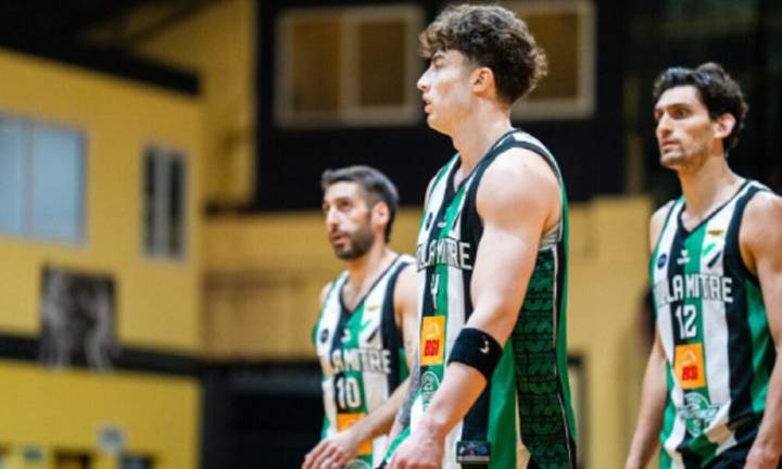 Básquet local: Villa Mitre aseguró la cima de la tabla en Primera