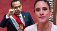 María Pía Copello se QUIEBRA tras juramentación de José Jerí como presidente ante vacancia de Dina Boluarte