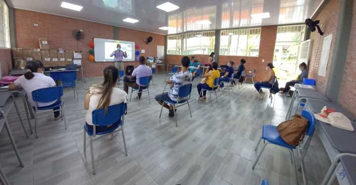 Más 57 mil niños y niñas se han beneficiado con la Estrategia para el regreso a las aulas de Ecopetrol