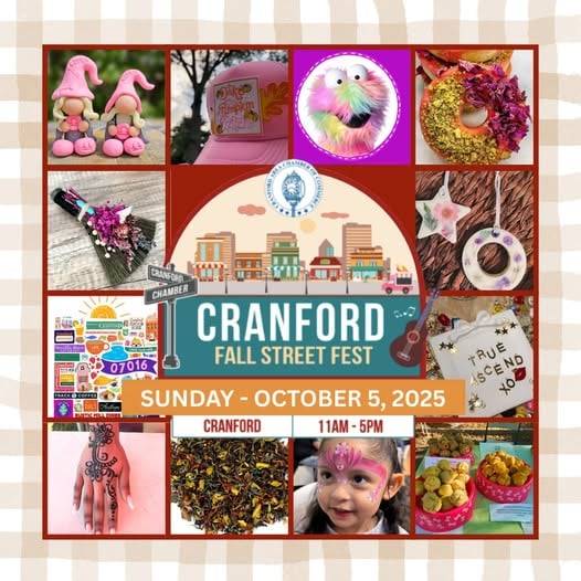 Cranford street fest draws crowds with crafts, food and music