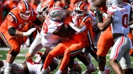 Ohio State's defense flexes against Illinois: Why Buckeyes are on historic pace through six games