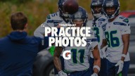 PHOTOS: Seahawks Clock In For Practice Ahead Of Week 6