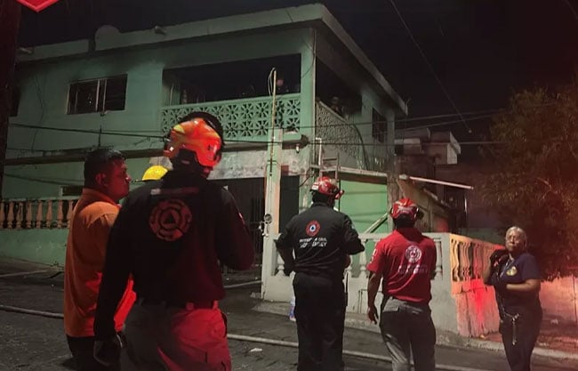 Tragedia en Monterrey, gemelos de 4 años mueren en incendio de su vivienda