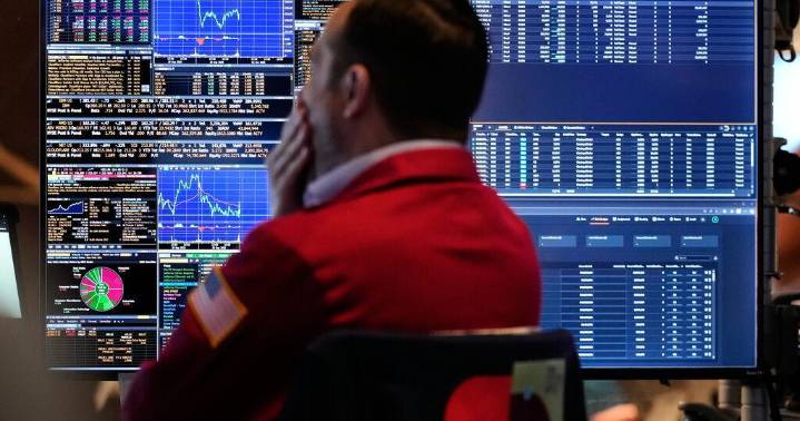 US stocks and gold sink, while meme stocks swerve, as momentum reverses on Wall Street