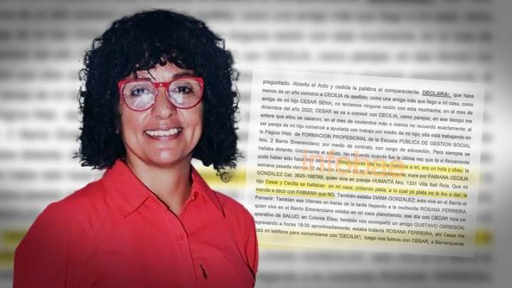 Marcela Acuña pidió que investiguen a Gloria Romero
