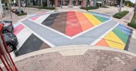 How will Delray Beach fund alternatives to a Pride intersection?