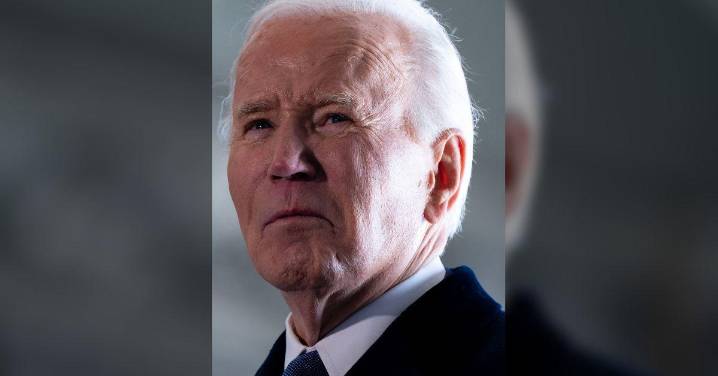Joe Biden Sparks Fears With Surgical Scar On His Head Amid Cancer Fight