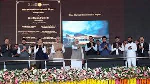 PM Modi inaugurates Navi Mumbai International Airport