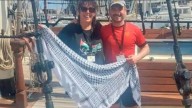Los activistas gallegos de la Flotilla vuelven a casa tras su detención en Israel: «Están razonablemente bien y emocionados»