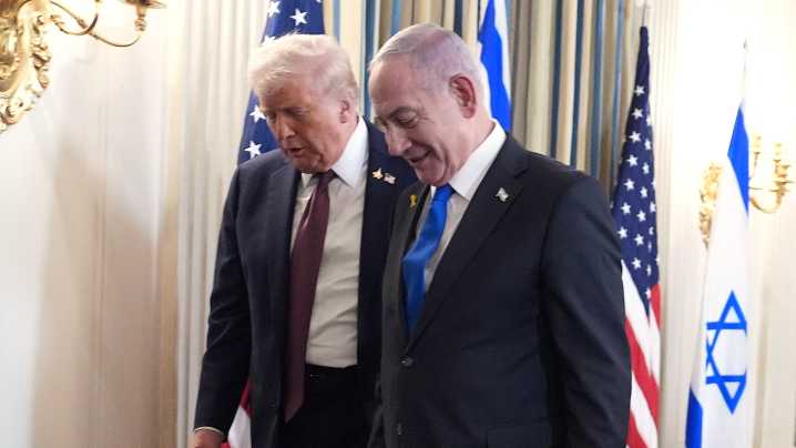Trump and Netanyahu Say Hamas Has Agreed to Release Hostages