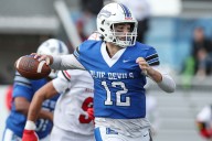 Greig tosses four TD’s, runs for a fifth, Ewing tops Allentown