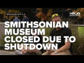 Smithsonian museums officially closed in DC during shutdown as tourists make last stops