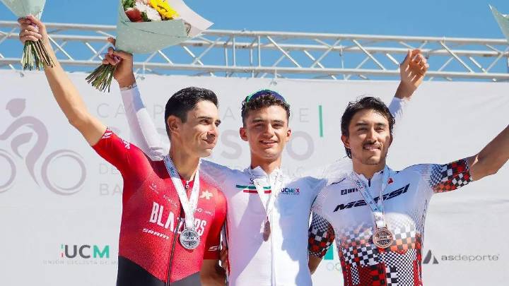 ¡Un bárbaro Isaac del Toro! El ciclista mexicano se consagra en casa dentro de la ruta nacional de ciclismo 2025