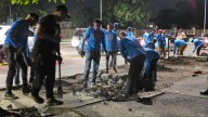 Inició unificación de aceras y brocales en el centro de Maturín