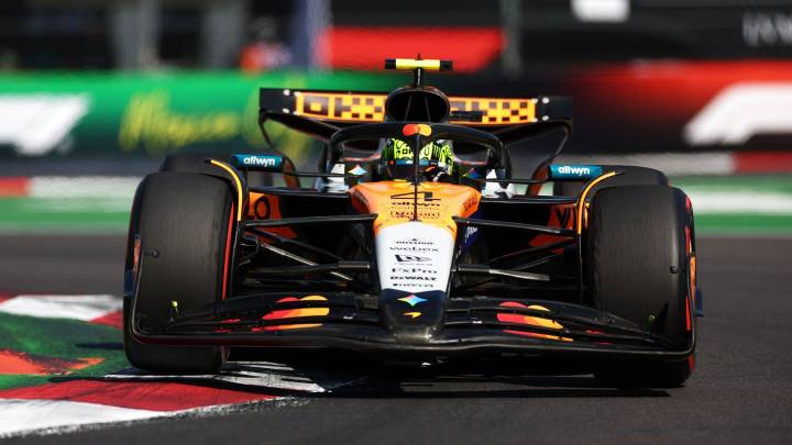 Norris gana sin rival en México y fortalece su candidatura en la carrera más negra de Alonso y Sainz