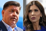 Pritzker vows to boot Noem's ICE 'thugs' from Chicago