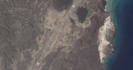 A mysterious airstrip built on a Yemeni island comes as Houthi rebels are increasingly squeezed