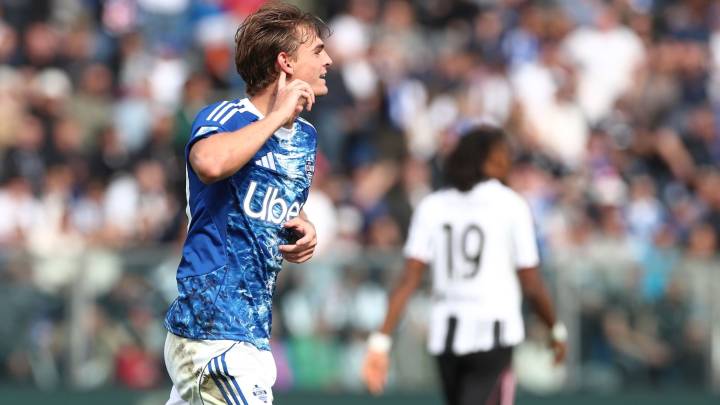 Nico Paz hunde a la Juventus antes de visitar el Bernabéu