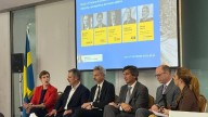 Mendoza expuso sobre sobre su promoción a la inversión minera en un foro con capitales suecos