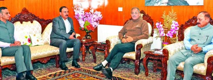LG Kavinder reaffirms commitment of UT Admin towards Ladakh’s Growth & Stability