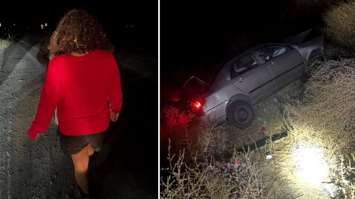 Baby found abandoned at I-580 crash scene in East Bay: CHP