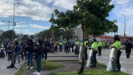 Viernes negro para la movilidad en Bogotá por protestas y cierres