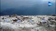 Upper reaches of Gulmarg receive season’s first snowfall
