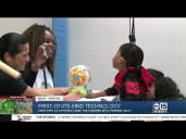 Phoenix clinic unveils robotic trainer for infants, toddlers with cerebral palsy
