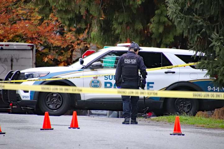 Unintended target critically hurt after bullets strike B.C. home