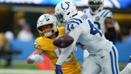 Improved defense puts Colts atop AFC standings and could keep them there as midway point nears