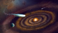 Heavy Water Found In Planet-Forming Disk In First