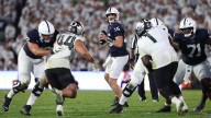Penn State football’s Drew Allar uses virtual reality for game prep