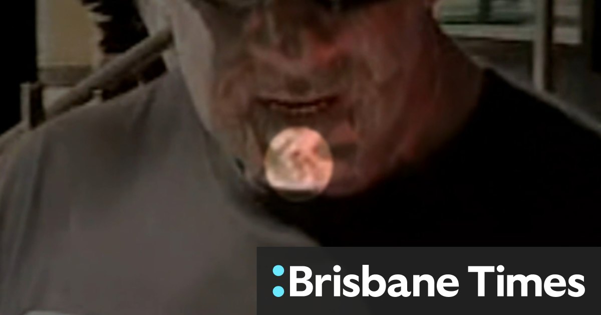Former bikie charged with showing swastika tattoo in public