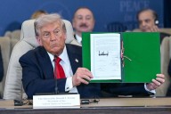 ATENCIÓN: Trump y líderes de Medio Oriente firman histórico acuerdo de paz entre Israel y Hamás