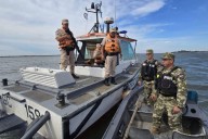 TRÁFICO ILEGAL! Patrullaje binacional frente las costas de Paso de la Patria Corrientes