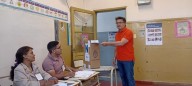 Ricardo Herrera destacó la participación ciudadana durante los comicios en Chilecito